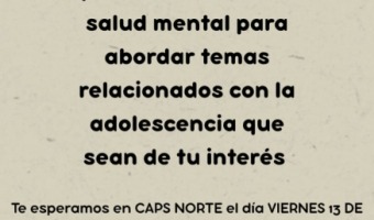 CONVERSATORIO PARA ADOLESCENTES